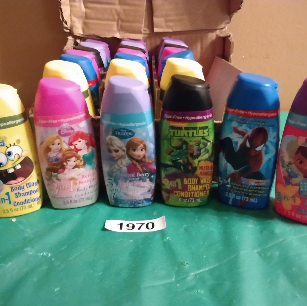 A CASE OF 24 NEW KIDS SHAMPOO